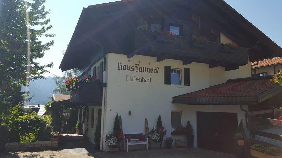 Gästehaus Tanneck Reit im Winkl Exterior foto